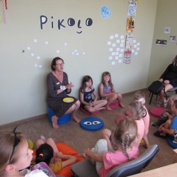 Radošā otrdiena zinātkāriem bērniem kopā ar Pikolo 14.jūlijā